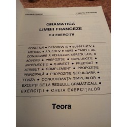 George Ghidu - Gramatica limbii franceze cu exercitii