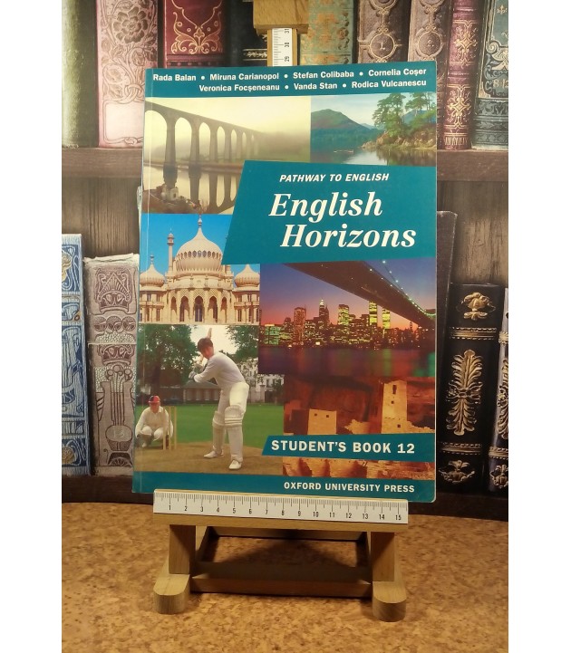 Rada balan - Pathway to english english horizons  student`s book 12