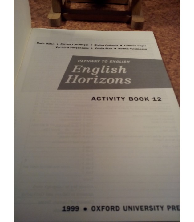 Rada balan - Pathway to english english horizons activity book 12