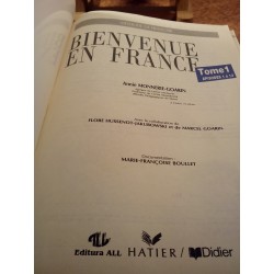 A. Monnerie - Bienvenue en France Methode de francais Tome 1 episodes 1 A 13