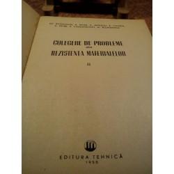 Gh. Buzdugan - Culegere de probleme din rezistenta materialelor vol. II