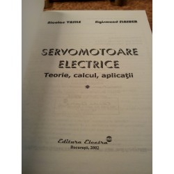 Nicolae Vasile - Servomotoare electrice vol. I