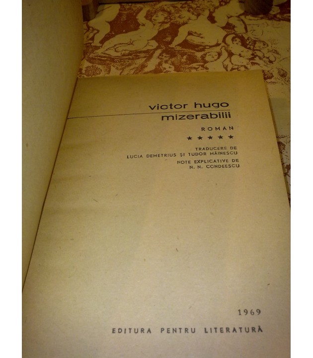 Victor Hugo - Mizerabilii vol. V