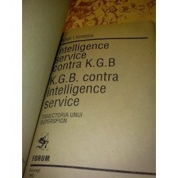 Mihail I. Ionescu - Intelligence service contra KGB contra intelligence service