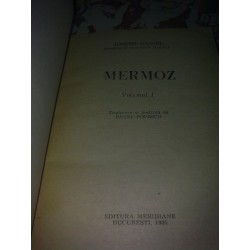 Joseph Kessel - Mermoz vol. I