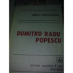 Mirela Roznoveanu - Dumitru Radu Popescu
