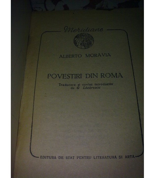 Alberto Moravia - Povestiri din Roma