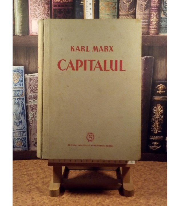 Karl Marx - Capitalul vol. I