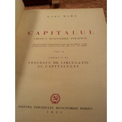 Karl Marx - Capitalul vol. II