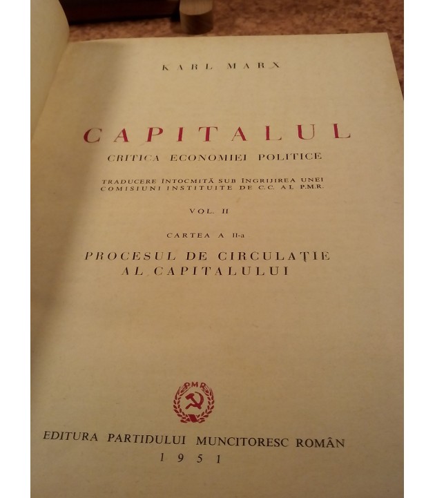 Karl Marx - Capitalul vol. II