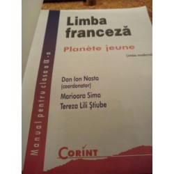 Dan Ion Nasta - Limba Franceza manual pentru clasa a IX a