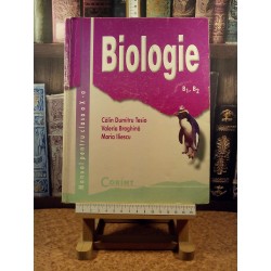 Calin Dumitru Tesio - Biologie B1, B2 manual pentru clasa a X a