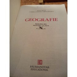 Silviu Negut - Geografie manual pentru clasa a X a
