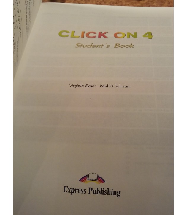Virginia Evans - Click on Limba engleza L2 clasa a X a Student's book