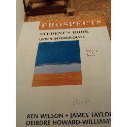 Ken Wilson - Prospects student's book Upper-Intermediate