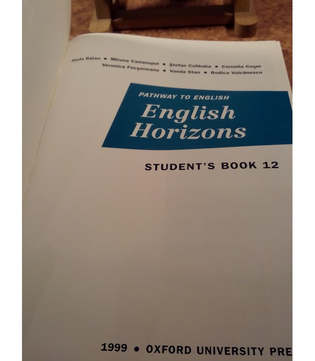 Rada Balan - Pathway to english English Horizons student's book 12