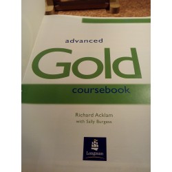 Richard Acklam - Gold advanced coursebook
