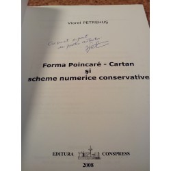 Viorel Petrehus - Forma Poincare - Cartan si scheme numerice consecutive