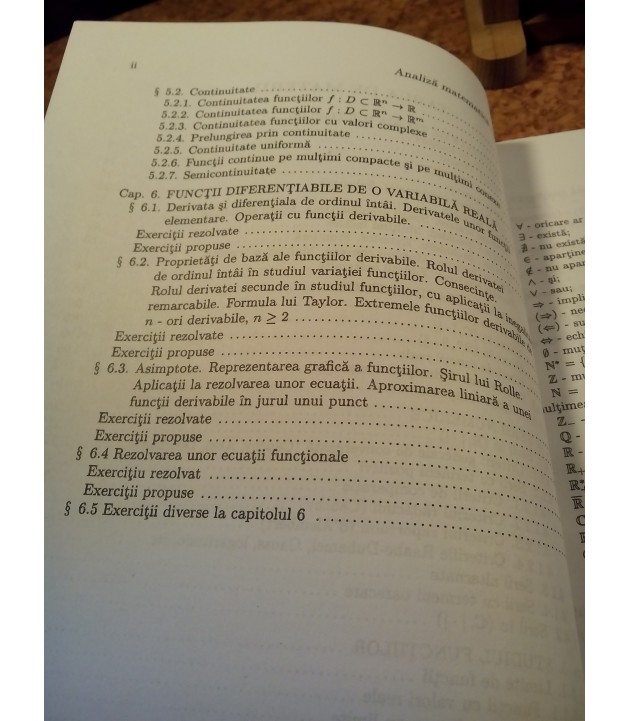 Constantin Dragusin - Analiza matematica Vol. I Teorie si aplicatii