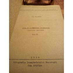 Ion Gh. Sabac - Curs de matematici superioare Capitole speciale Vol. II