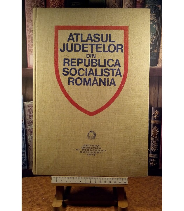 Atlasul judetelor din Republica Socialista Romania