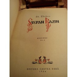 St. Zlobin - Stepan Razin Vol. II