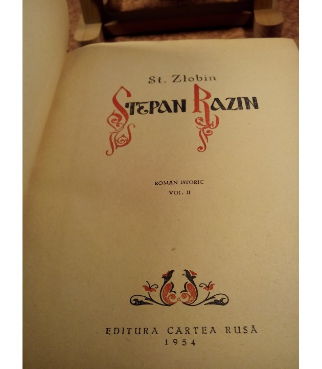 St. Zlobin - Stepan Razin Vol. II