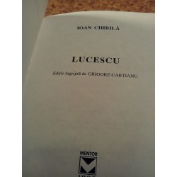 Ioan Chirila - Lucescu