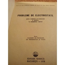 Marius Preda - Probleme de electricitate