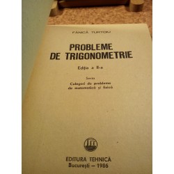 F. Turtoiu - Probleme de trigonometrie
