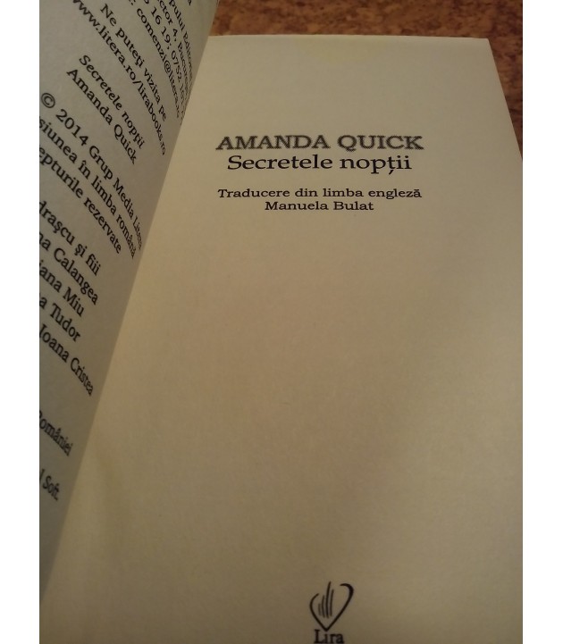 Amanda Quick - Secretele noptii