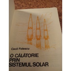Cecil Folescu - O calatorie prin sistemul solar