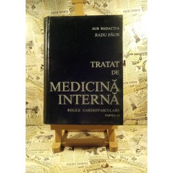 Radu Paun - Tratat de medicina interna Bolile cardiovasculare vol. III