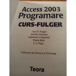 Cary N. Prague - Access 2003 Programare Curs-Fulger