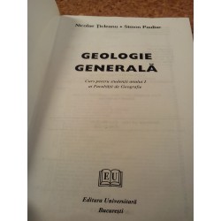 N. Ticleanu - Geologie generala