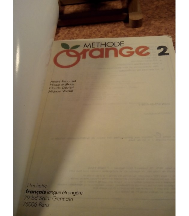 A. Reboullet - Methode Orange 2