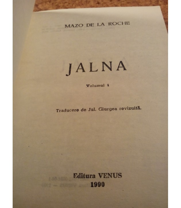 Mazo de la Roche - Jalna Vol. I