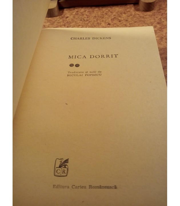 Charles Dickens - Mica Dorrit vol. II