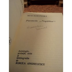 Macedonski - Poemele "Noptilor"