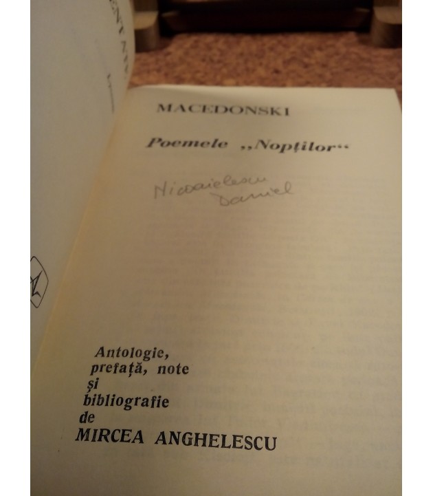 Macedonski - Poemele "Noptilor"