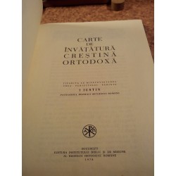Carte de invatatura crestina ortodoxa