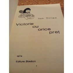 Ion Tiriac - Victorie cu orice pret