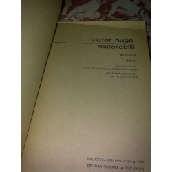 Victor Hugo - Mizerabilii vol. III