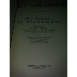 V. K. Arseniev - Prin taigaua extremului orient Vol. II