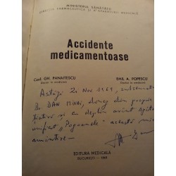 Gh. Panaitescu - Accidente medicamentoase