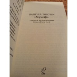 Sandra Brown - Disparitia