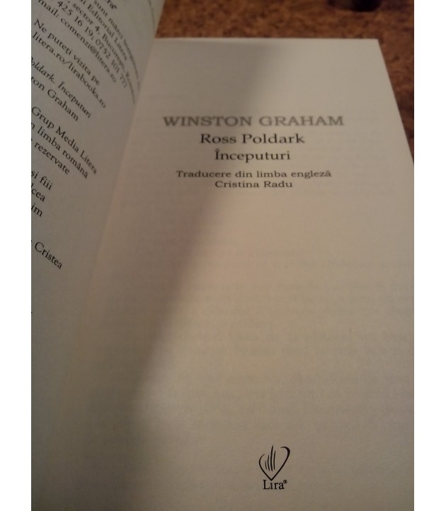 Winston Graham - Ross Poldark Inceputuri