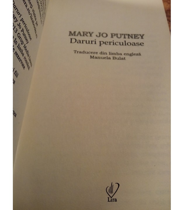 Mary Jo Putney - Daruri periculoase