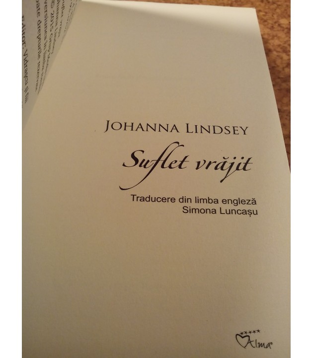 Johanna Lindsey - Suflet vrajit