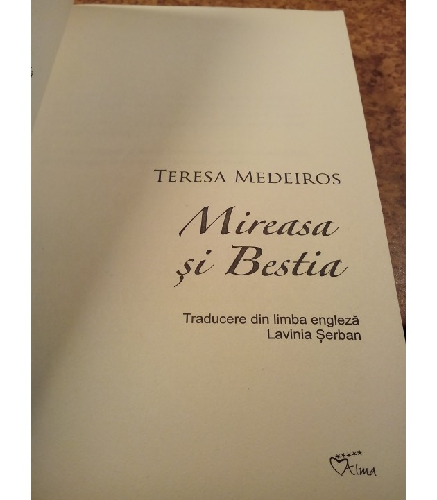Teresa Medeiros - Mireasa si bestia